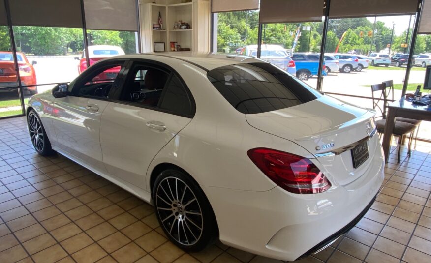 2018 MERCEDES-BENZ C-CLASS C 300 SEDAN