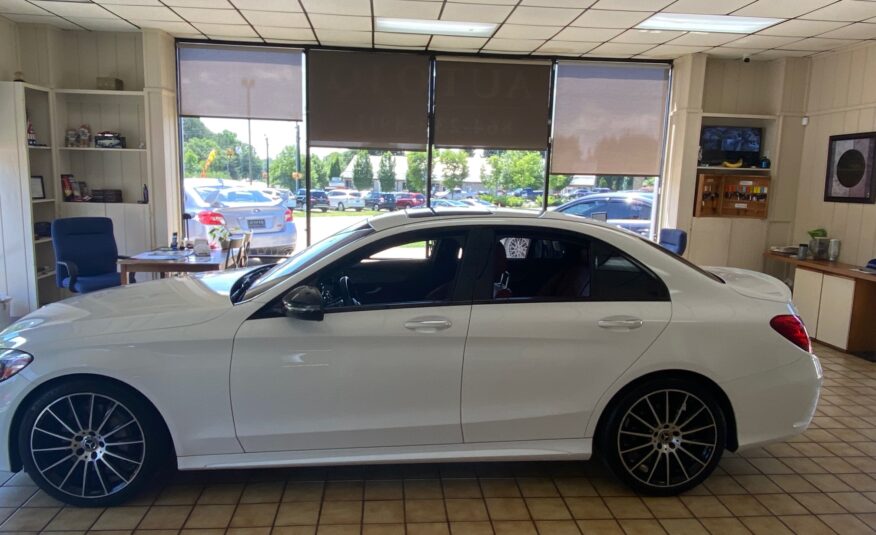 2018 MERCEDES-BENZ C-CLASS C 300 SEDAN