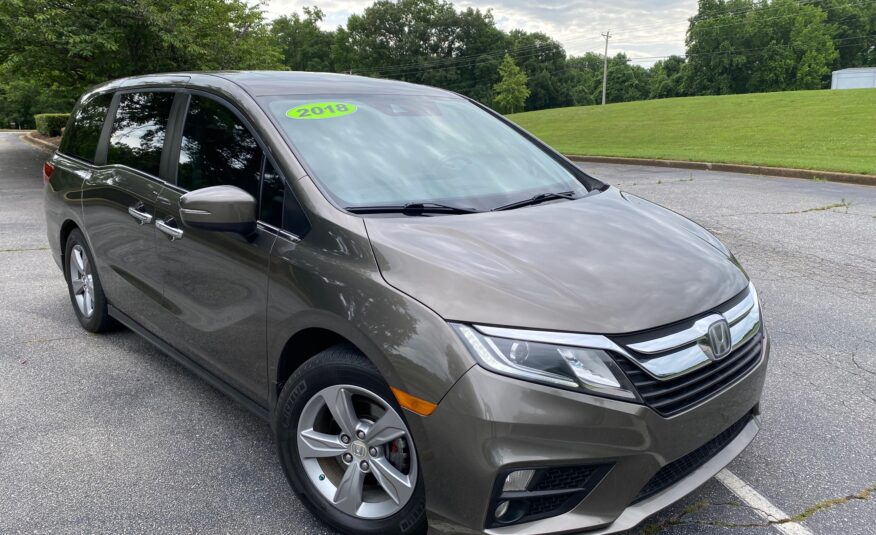 2018 Honda Odyssey EX-L AUTO