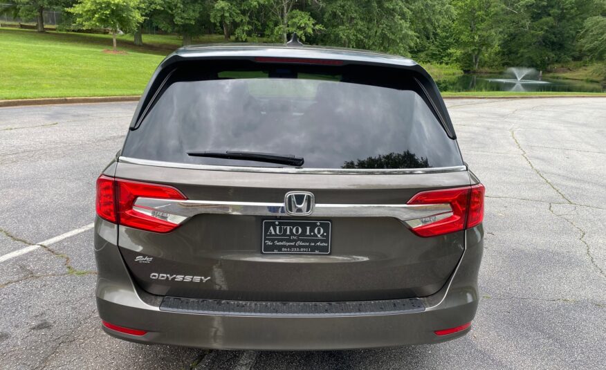 2018 Honda Odyssey EX-L AUTO