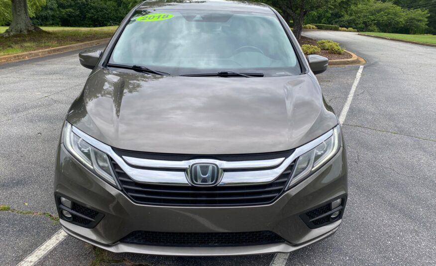 2018 Honda Odyssey EX-L AUTO