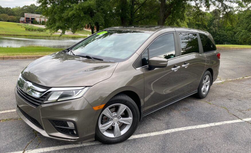 2018 Honda Odyssey EX-L AUTO