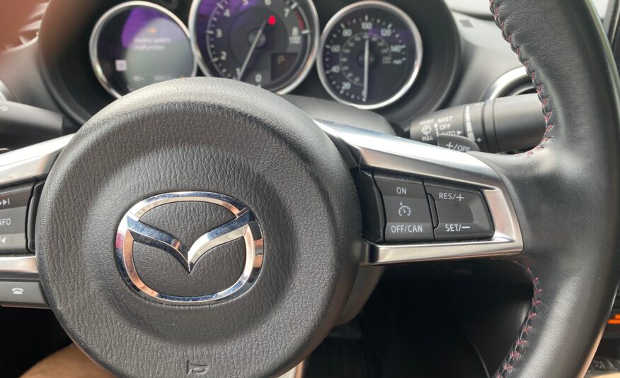 2019 MAZDA MX-5 MIATA RF GRAND TOURING AUTO