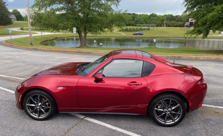 2019 MAZDA MX-5 MIATA RF GRAND TOURING AUTO