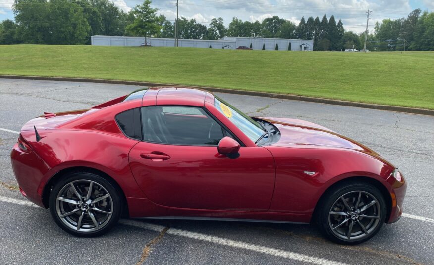 2019 MAZDA MX-5 MIATA RF GRAND TOURING AUTO