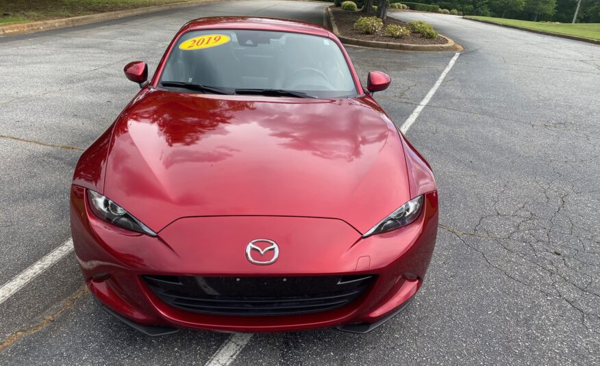 2019 MAZDA MX-5 MIATA RF GRAND TOURING AUTO