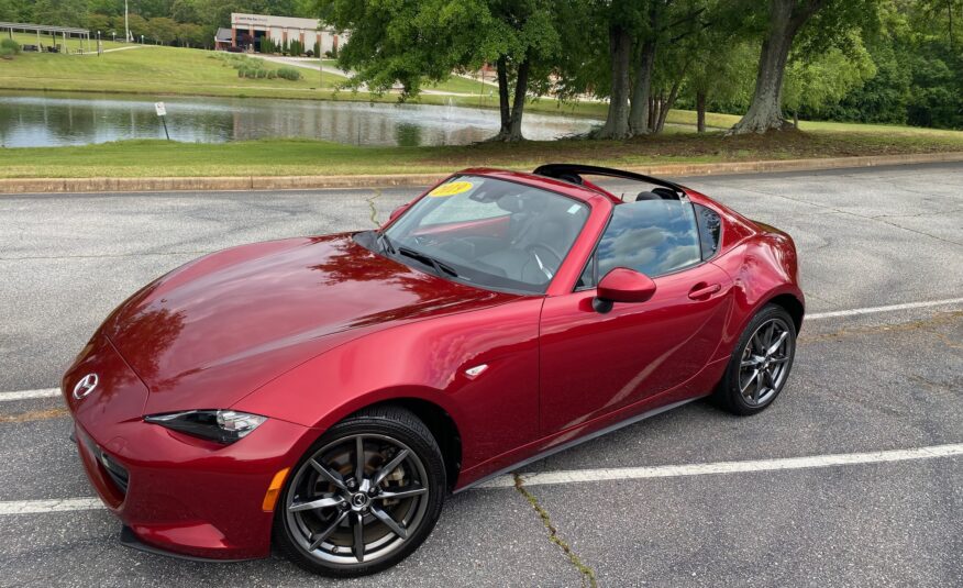 2019 MAZDA MX-5 MIATA RF GRAND TOURING AUTO