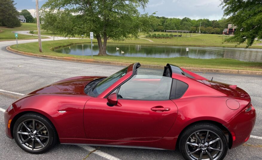 2019 MAZDA MX-5 MIATA RF GRAND TOURING AUTO