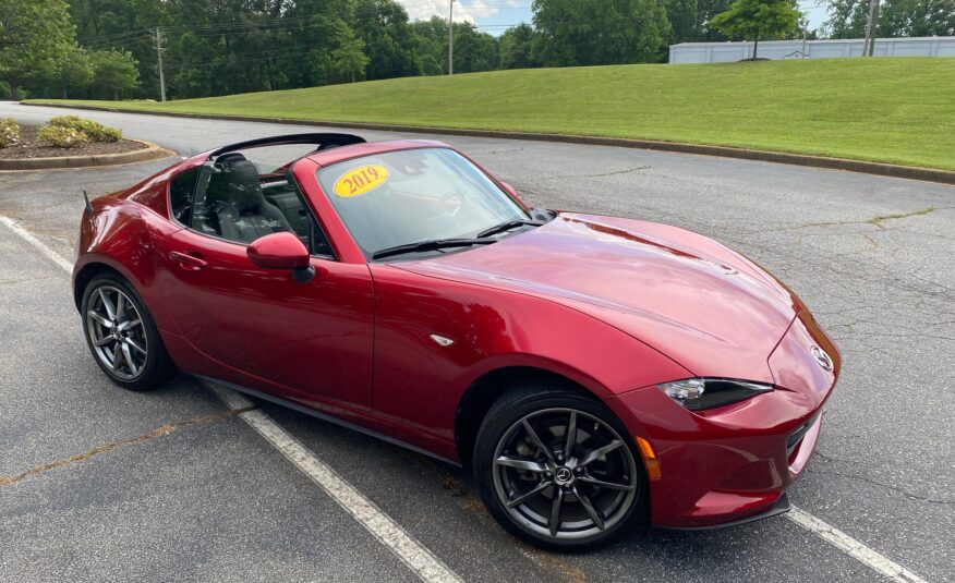 2019 MAZDA MX-5 MIATA RF GRAND TOURING AUTO