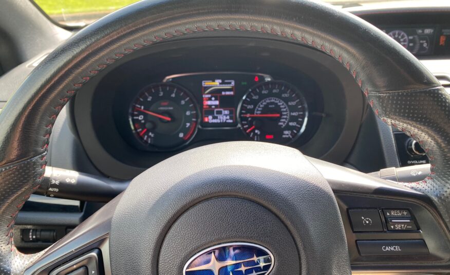 2020 SUBARU WRX STI LIMITED MANUAL W/WING SPOILER