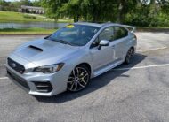 2020 SUBARU WRX STI LIMITED MANUAL W/WING SPOILER