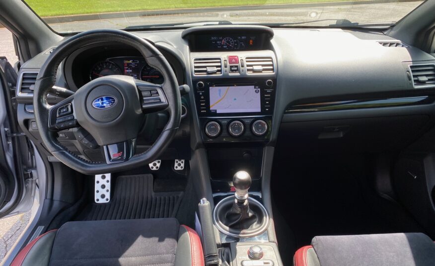 2020 SUBARU WRX STI LIMITED MANUAL W/WING SPOILER