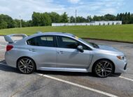 2020 SUBARU WRX STI LIMITED MANUAL W/WING SPOILER