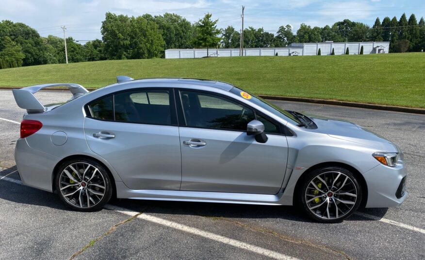2020 SUBARU WRX STI LIMITED MANUAL W/WING SPOILER