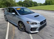 2020 SUBARU WRX STI LIMITED MANUAL W/WING SPOILER