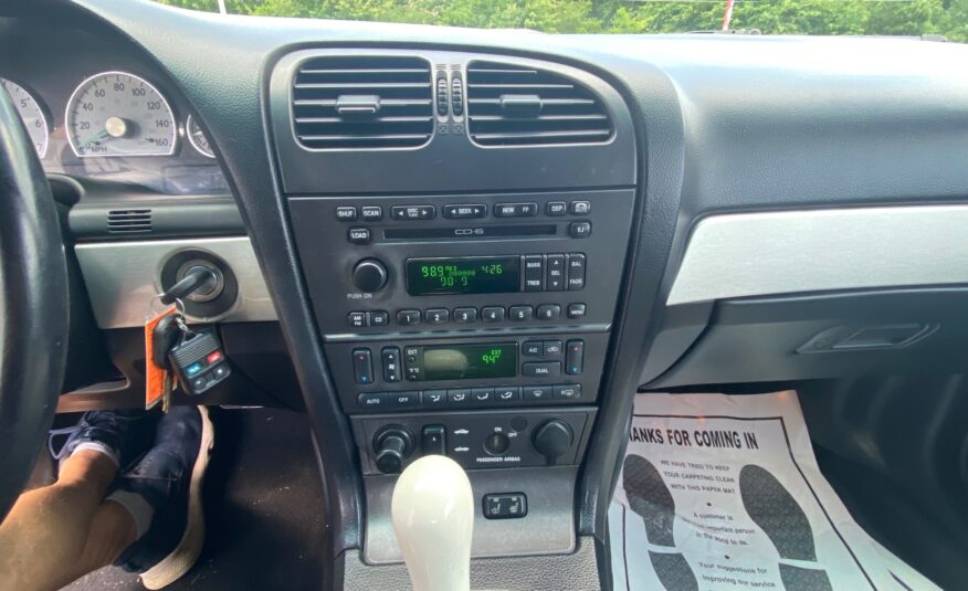 2003 FORD THUNDERBIRD 2DR CONV W/HARDTOP PREMIUM