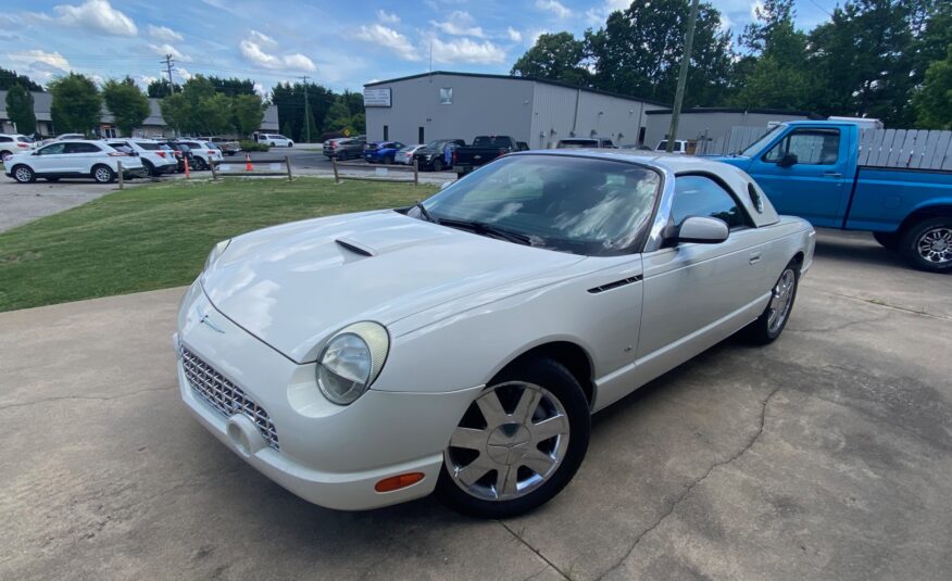 2003 FORD THUNDERBIRD 2DR CONV W/HARDTOP PREMIUM