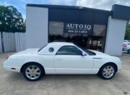 2003 FORD THUNDERBIRD 2DR CONV W/HARDTOP PREMIUM