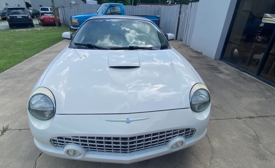 2003 FORD THUNDERBIRD 2DR CONV W/HARDTOP PREMIUM