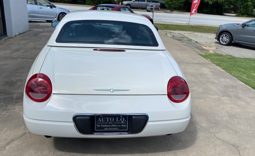 2003 FORD THUNDERBIRD 2DR CONV W/HARDTOP PREMIUM