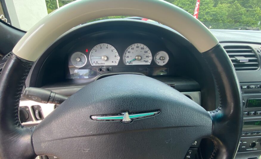 2003 FORD THUNDERBIRD 2DR CONV W/HARDTOP PREMIUM