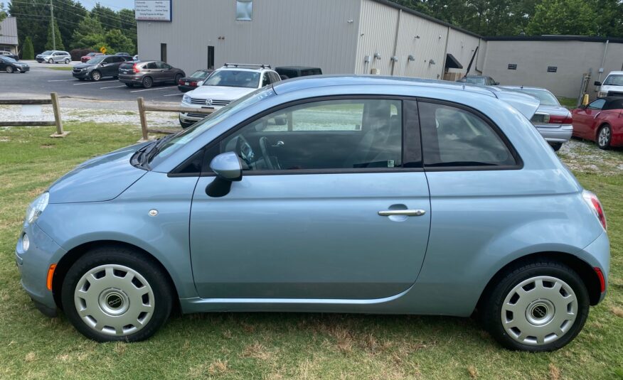 2015 FIAT 500 2DR HB POP