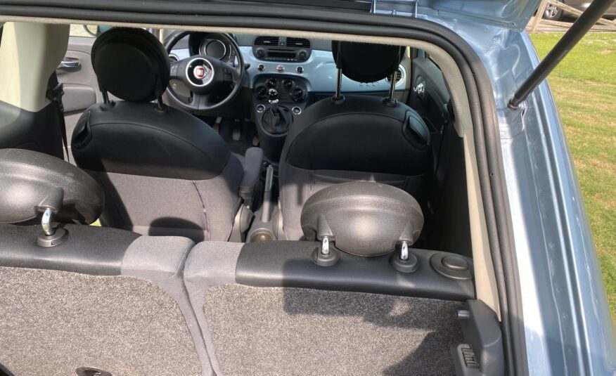 2015 FIAT 500 2DR HB POP