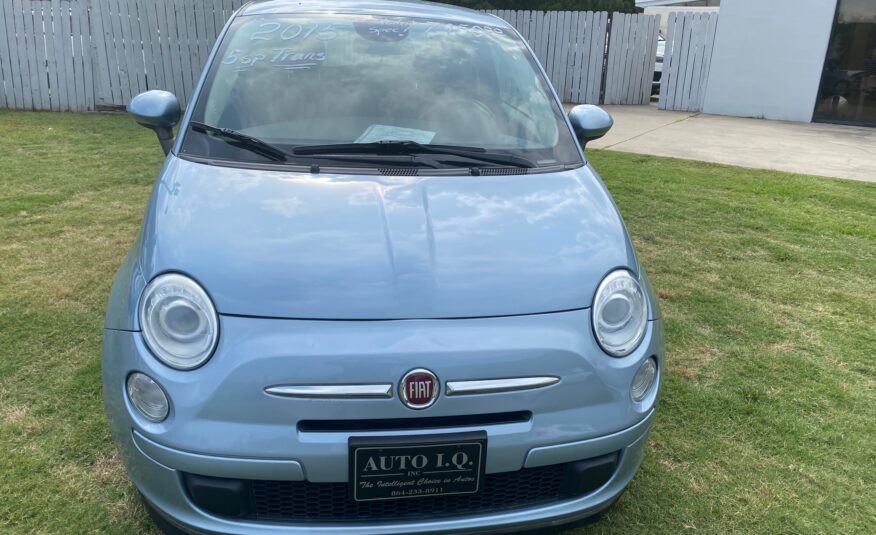 2015 FIAT 500 2DR HB POP