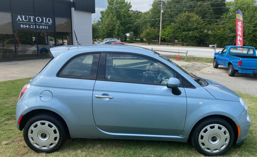 2015 FIAT 500 2DR HB POP