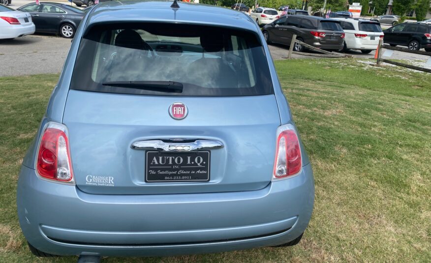 2015 FIAT 500 2DR HB POP