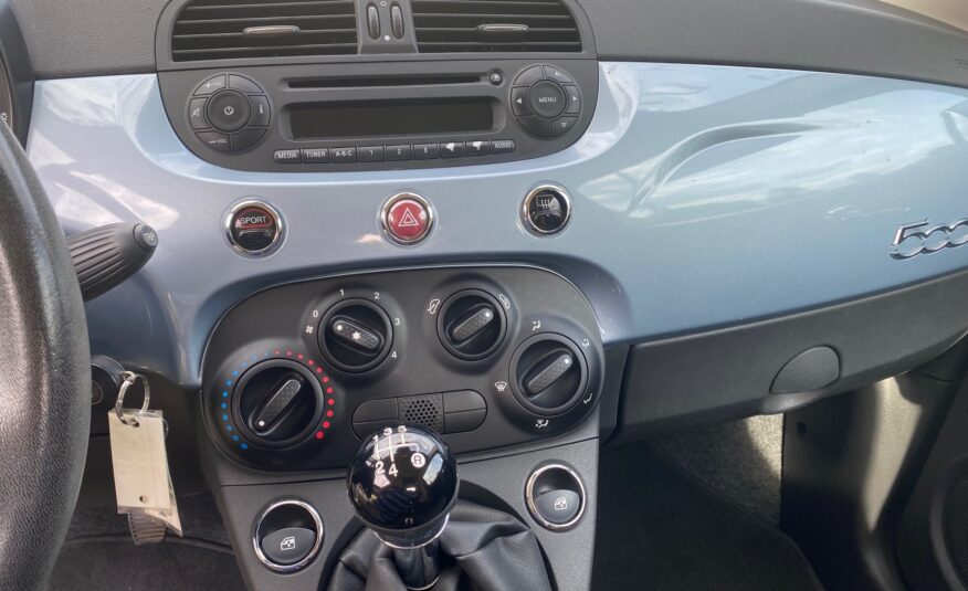2015 FIAT 500 2DR HB POP