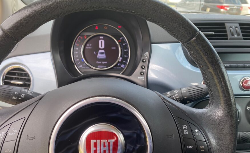 2015 FIAT 500 2DR HB POP