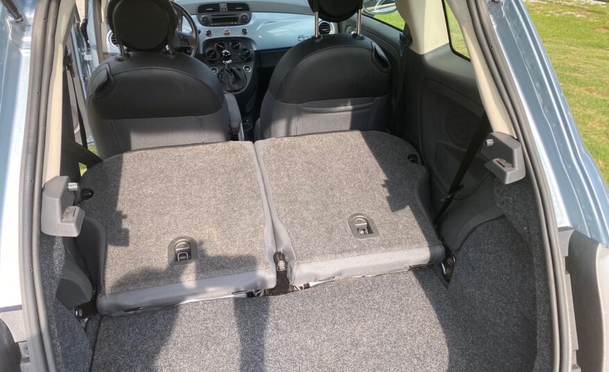 2015 FIAT 500 2DR HB POP