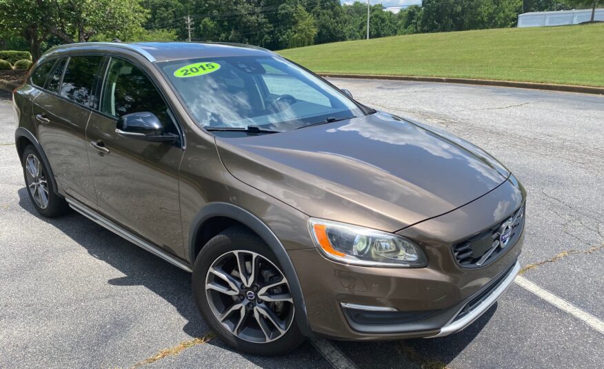 2015 VOLVO V60 CROSS COUNTRY 2015.5 4DR WGN T5 PLATINUM AWD