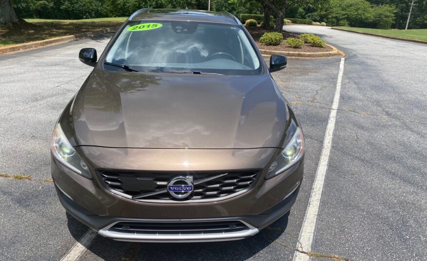 2015 VOLVO V60 CROSS COUNTRY 2015.5 4DR WGN T5 PLATINUM AWD