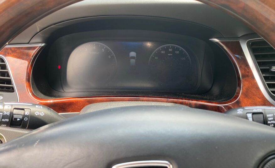 2016 HYUNDAI EQUUS 4DR SDN ULTIMATE