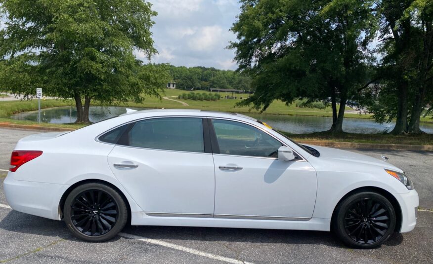 2016 HYUNDAI EQUUS 4DR SDN ULTIMATE
