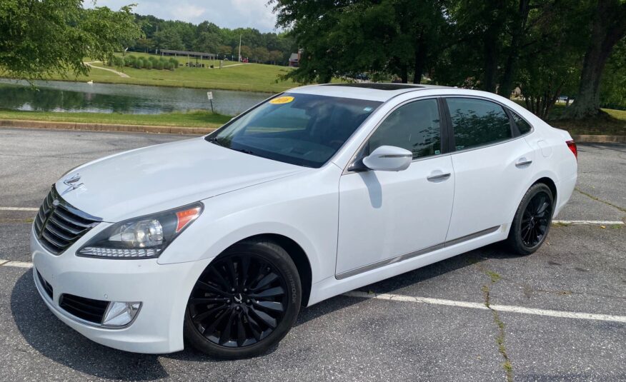2016 HYUNDAI EQUUS 4DR SDN ULTIMATE