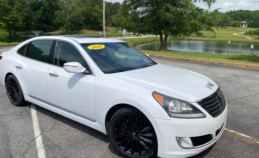 2016 HYUNDAI EQUUS 4DR SDN ULTIMATE