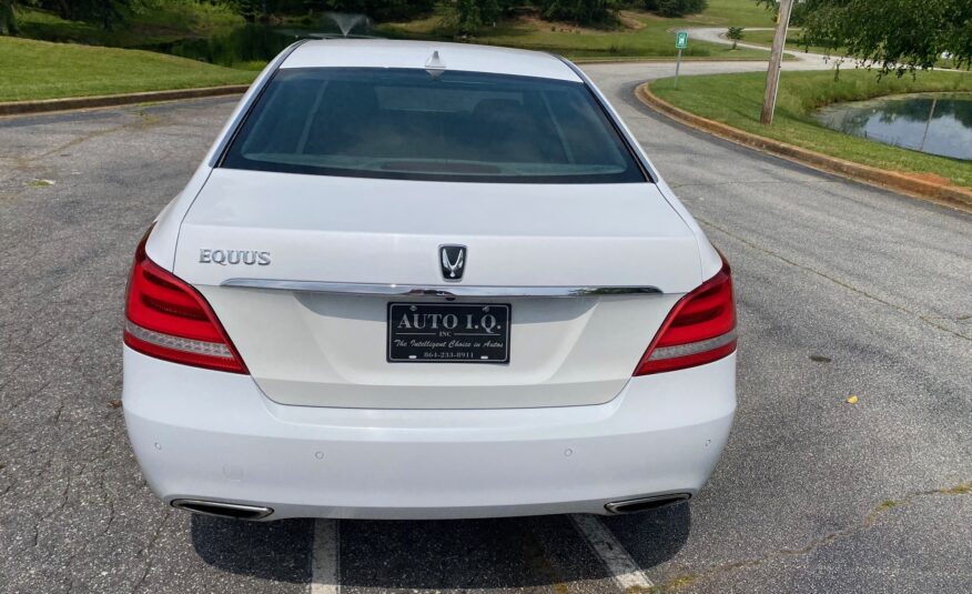 2016 HYUNDAI EQUUS 4DR SDN ULTIMATE