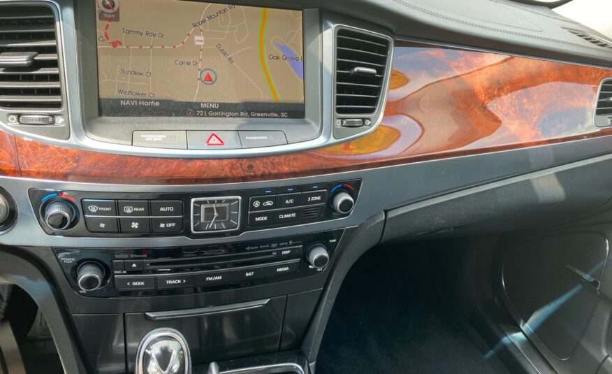 2016 HYUNDAI EQUUS 4DR SDN ULTIMATE