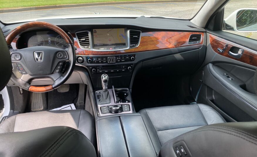 2016 HYUNDAI EQUUS 4DR SDN ULTIMATE