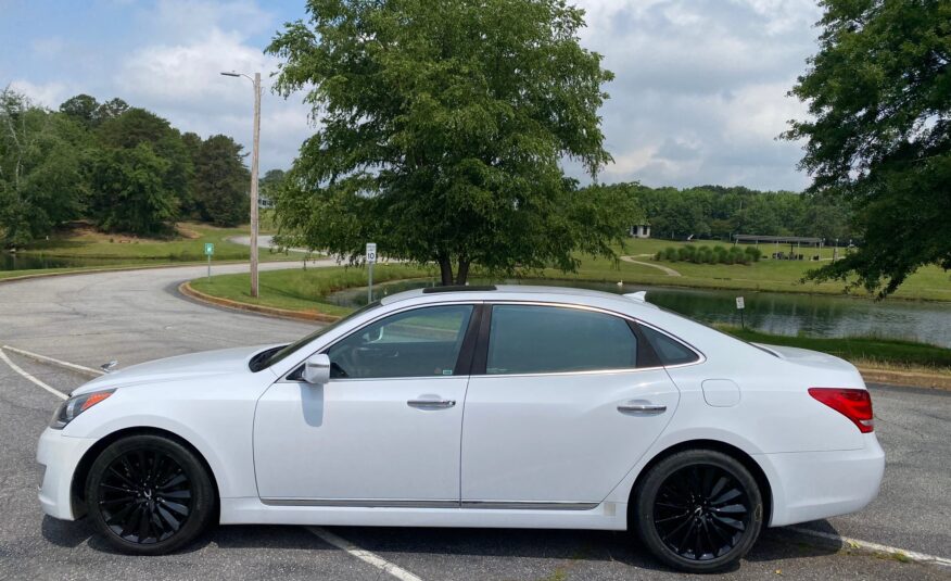 2016 HYUNDAI EQUUS 4DR SDN ULTIMATE