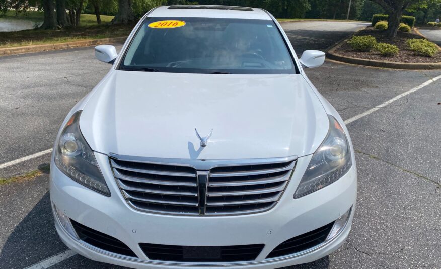 2016 HYUNDAI EQUUS 4DR SDN ULTIMATE