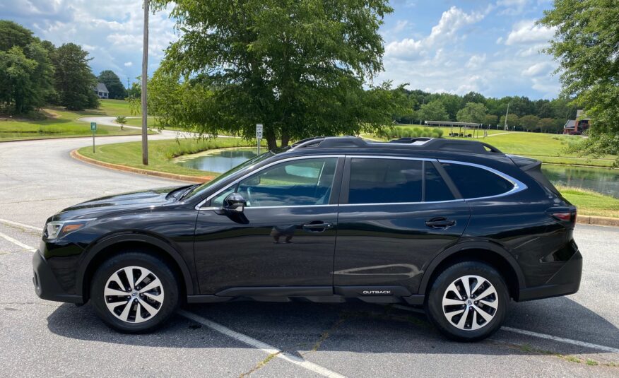 2022 SUBARU OUTBACK PREMIUM CVT
