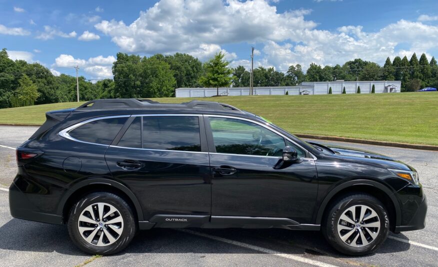 2022 SUBARU OUTBACK PREMIUM CVT