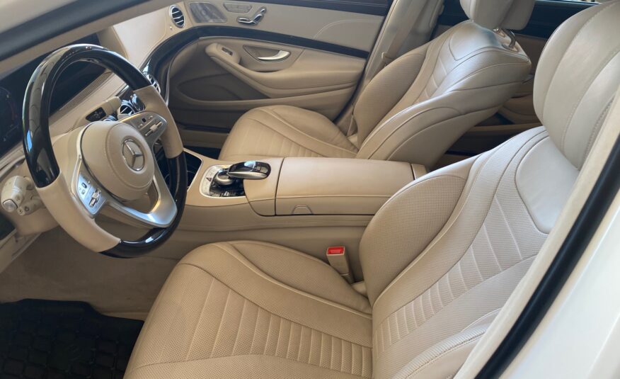 2019 MERCEDES-BENZ S-CLASS S 560 4MATIC SEDAN