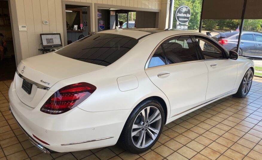 2019 MERCEDES-BENZ S-CLASS S 560 4MATIC SEDAN