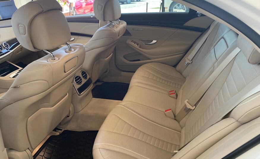 2019 MERCEDES-BENZ S-CLASS S 560 4MATIC SEDAN