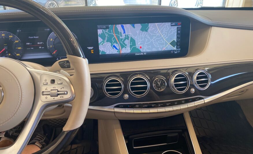 2019 MERCEDES-BENZ S-CLASS S 560 4MATIC SEDAN